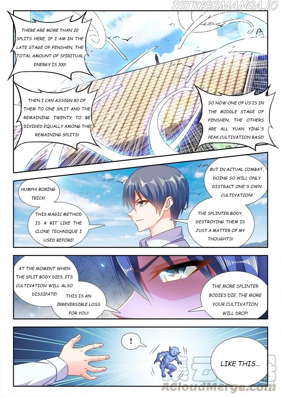 My Cultivator Girlfriend Chapter 435 - Page 3