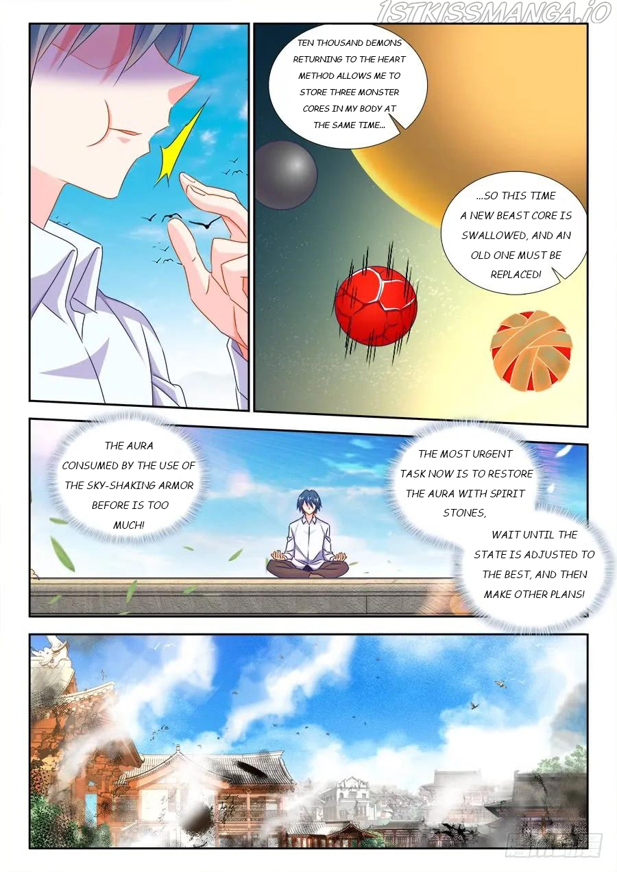 My Cultivator Girlfriend Chapter 436 - Page 2