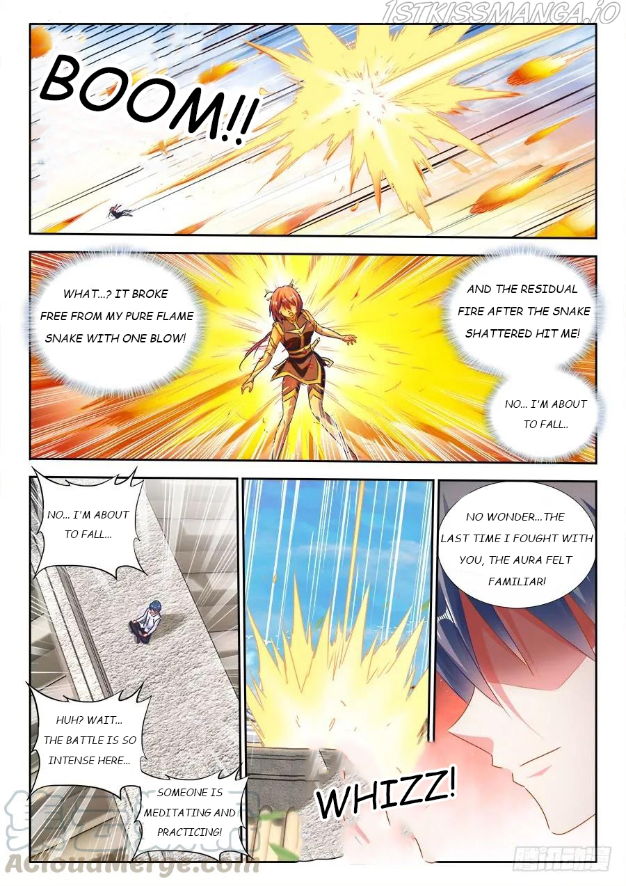 My Cultivator Girlfriend Chapter 436 - Page 11