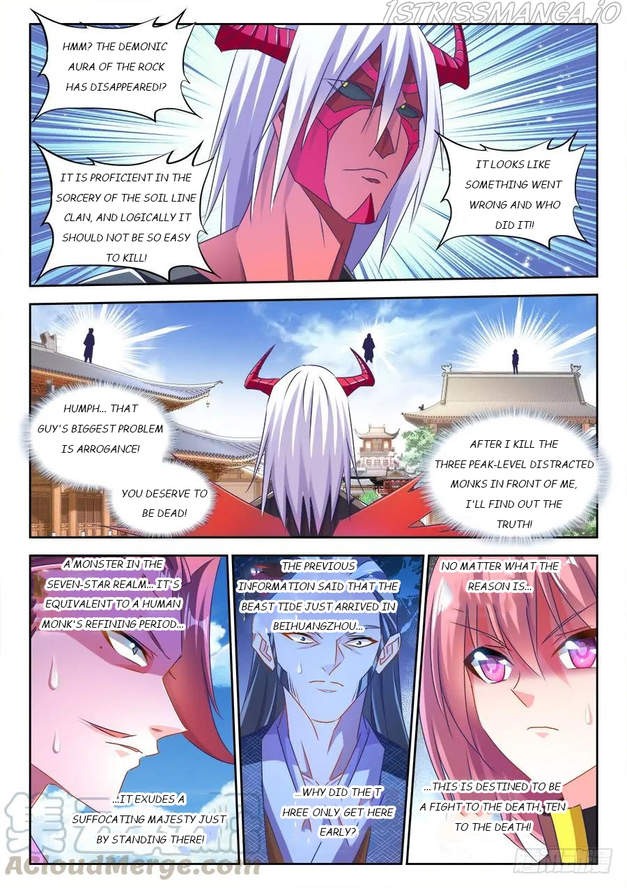 My Cultivator Girlfriend Chapter 436 - Page 3