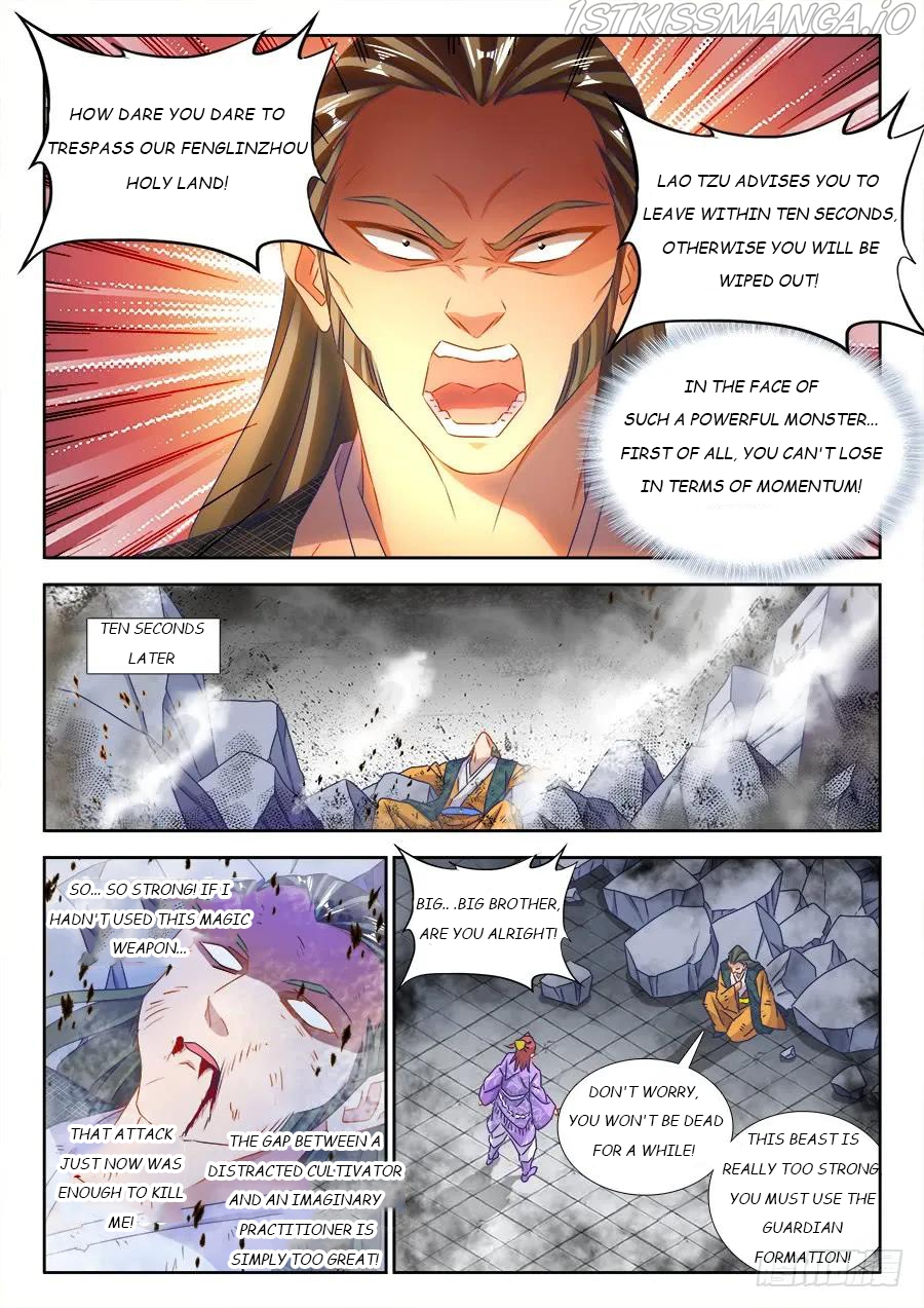 My Cultivator Girlfriend Chapter 436 - Page 4