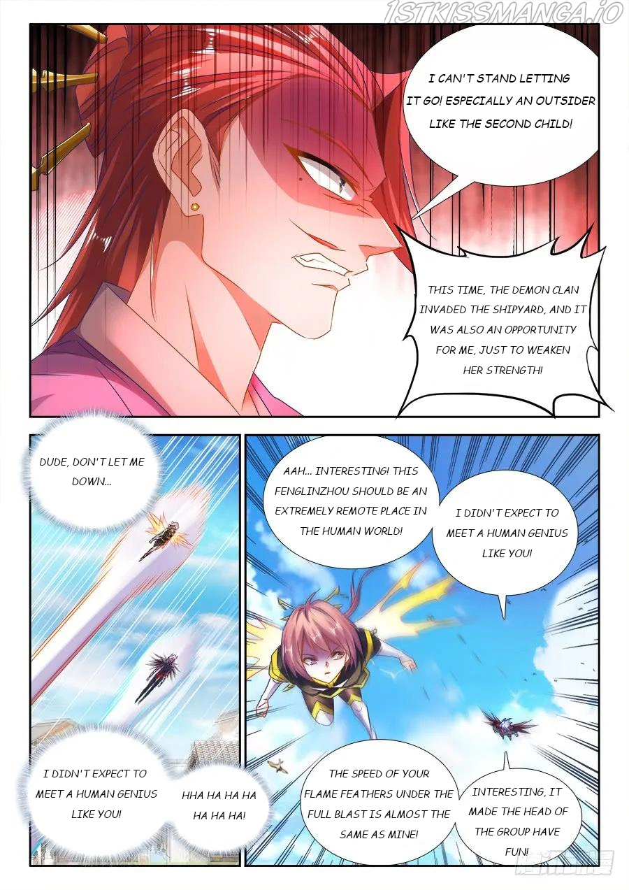 My Cultivator Girlfriend Chapter 436 - Page 6
