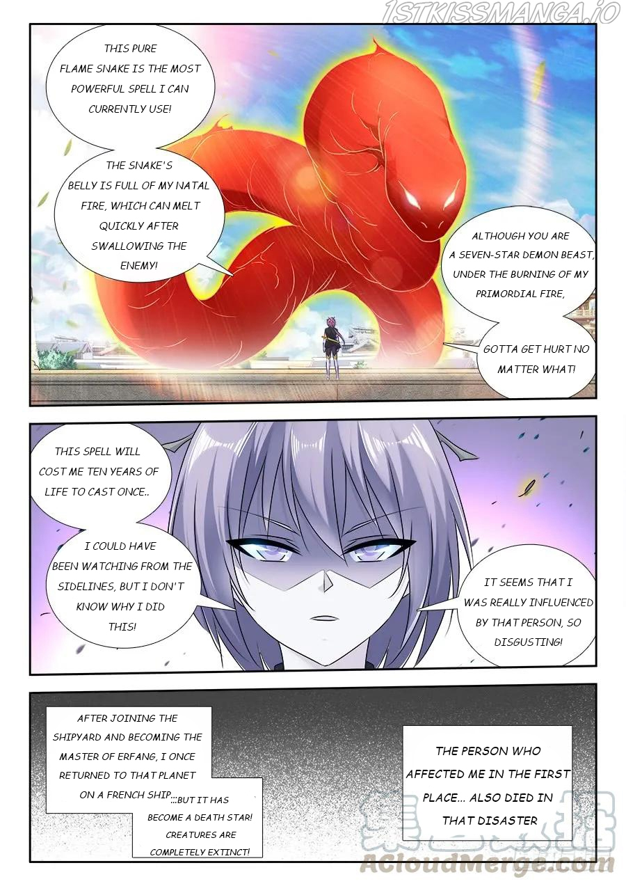 My Cultivator Girlfriend Chapter 436 - Page 9