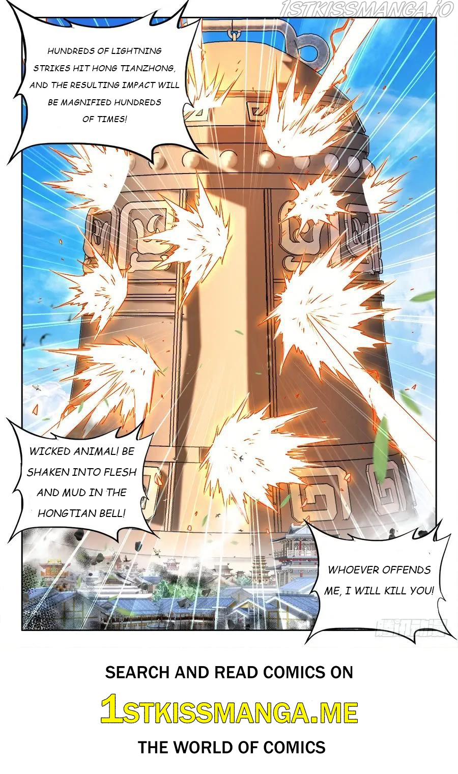 My Cultivator Girlfriend Chapter 437 - Page 12