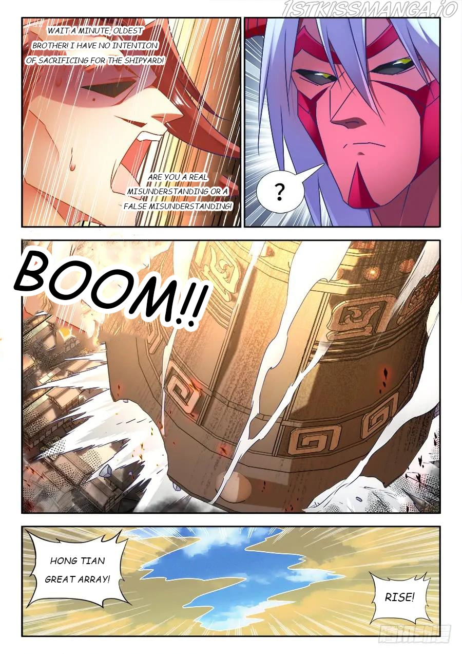 My Cultivator Girlfriend Chapter 437 - Page 10