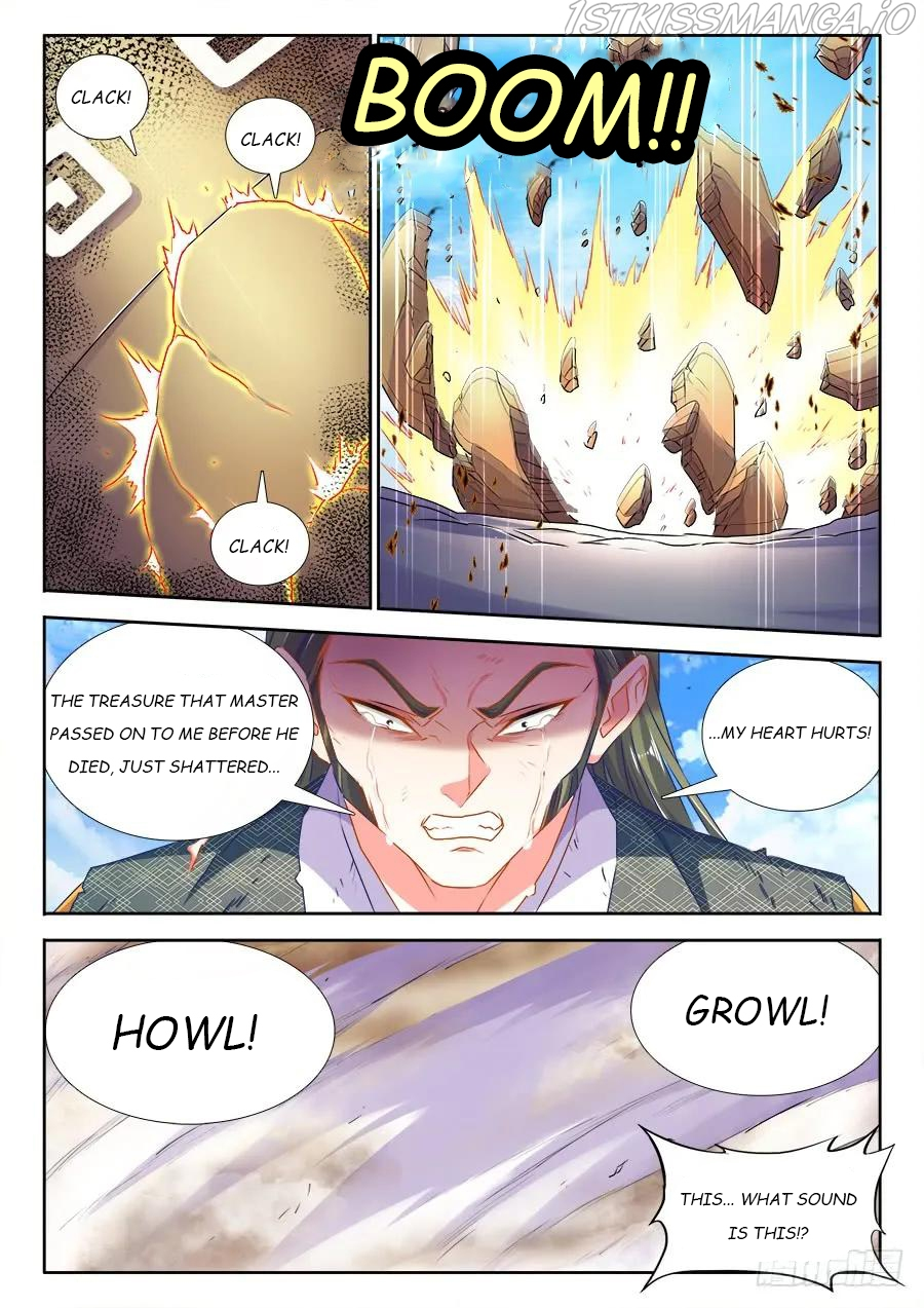 My Cultivator Girlfriend Chapter 438 - Page 4