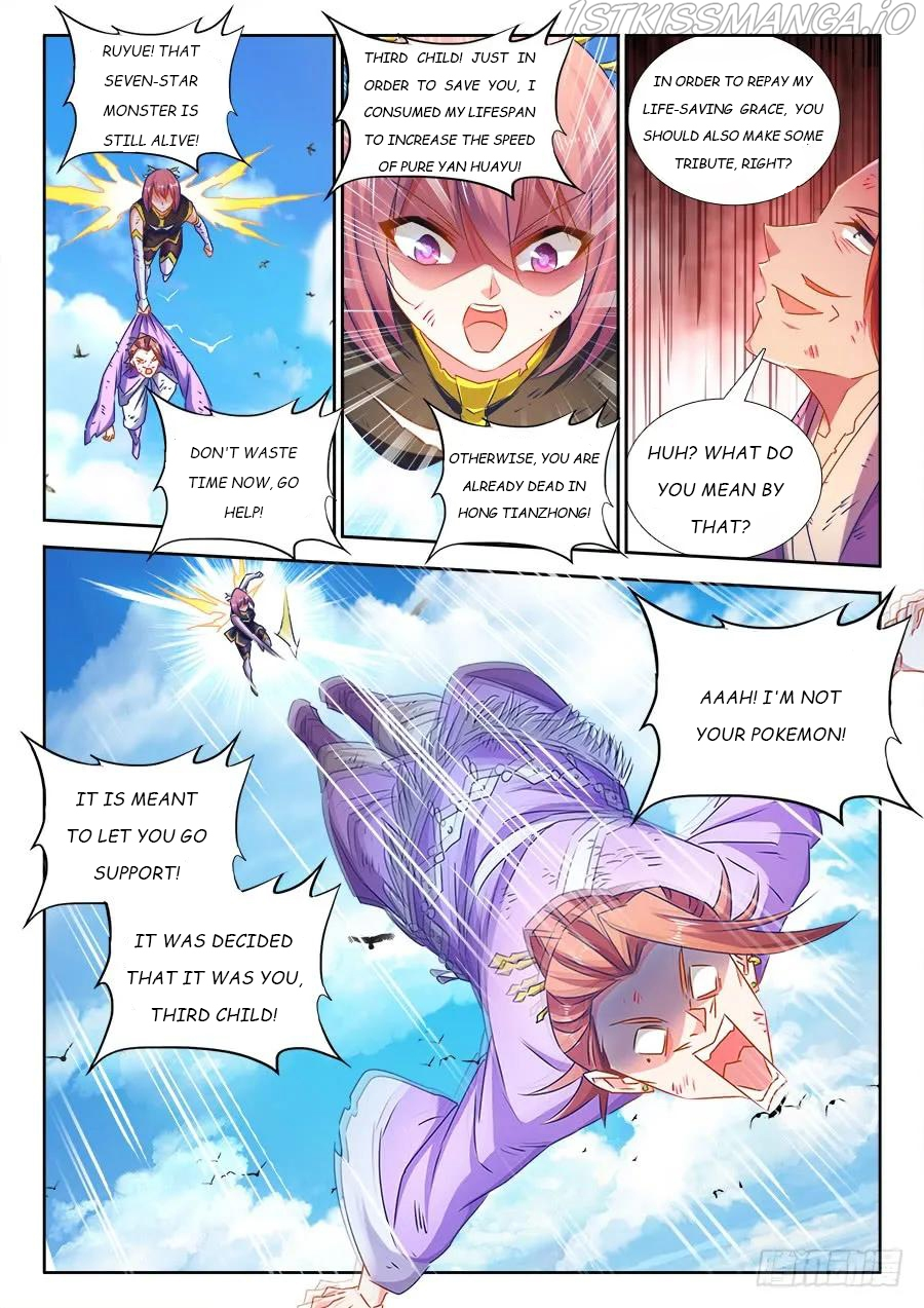 My Cultivator Girlfriend Chapter 438 - Page 6