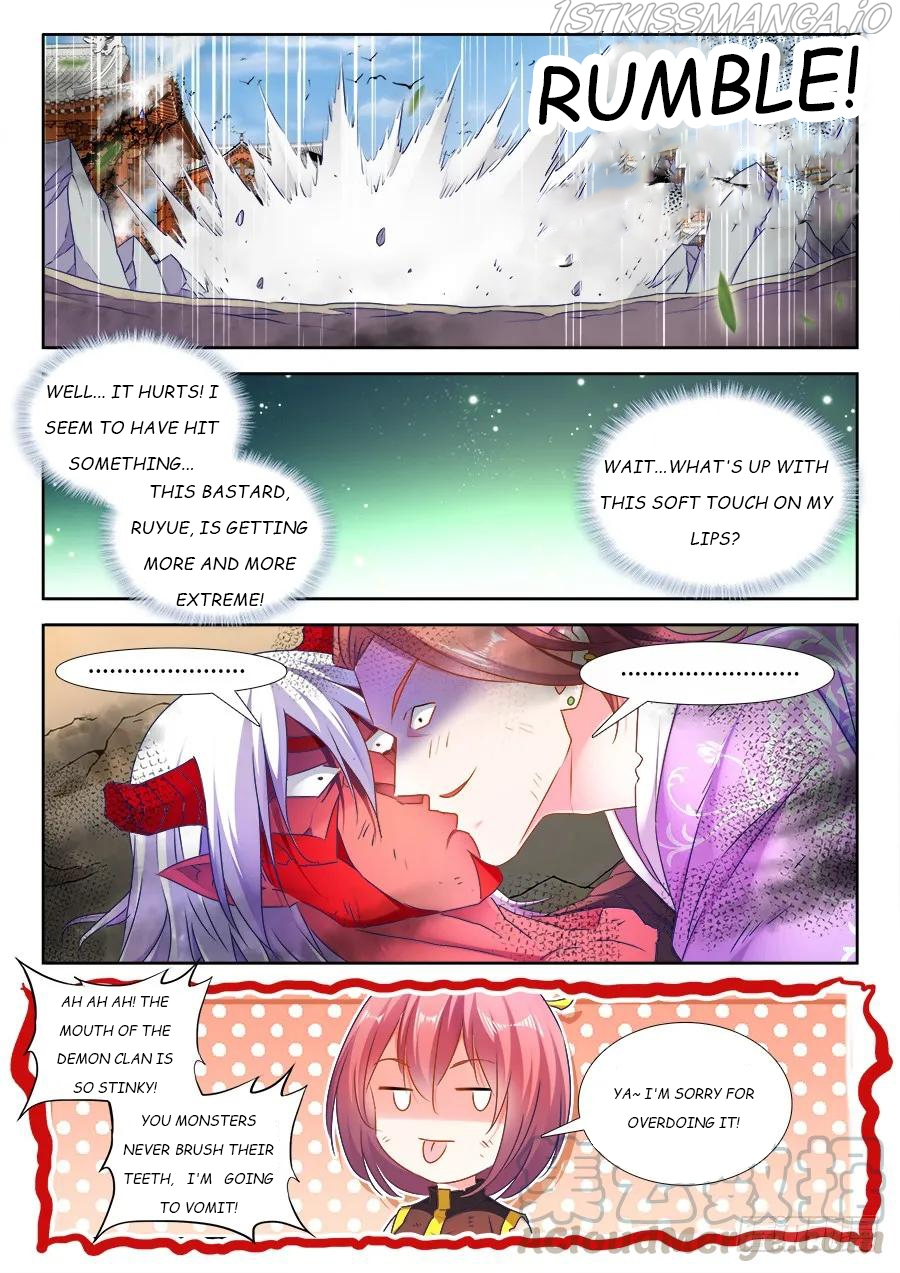 My Cultivator Girlfriend Chapter 438 - Page 7