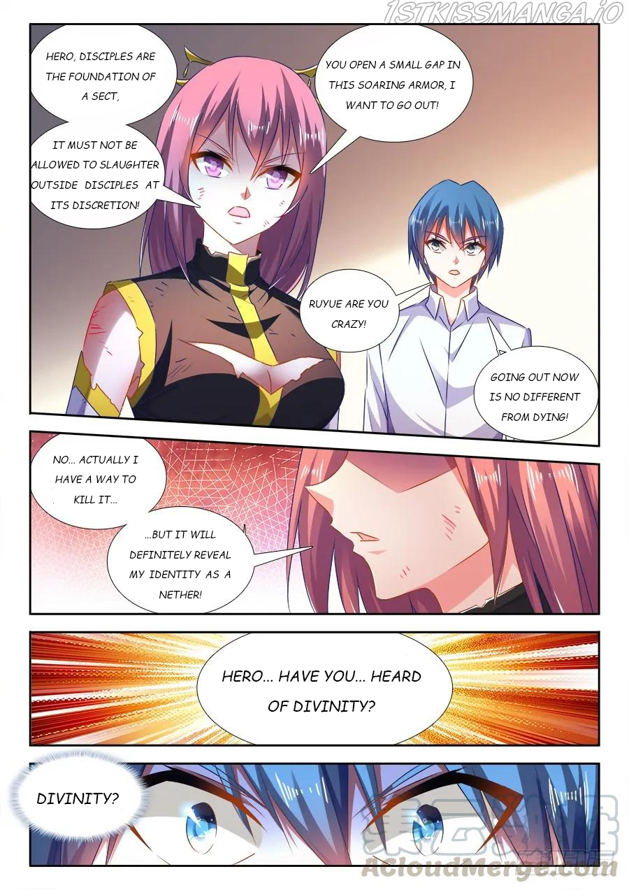 My Cultivator Girlfriend Chapter 439 - Page 11