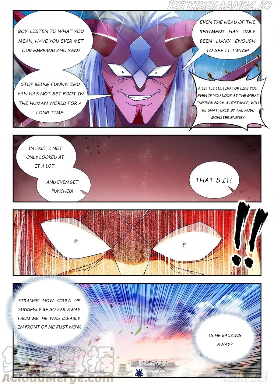 My Cultivator Girlfriend Chapter 439 - Page 3