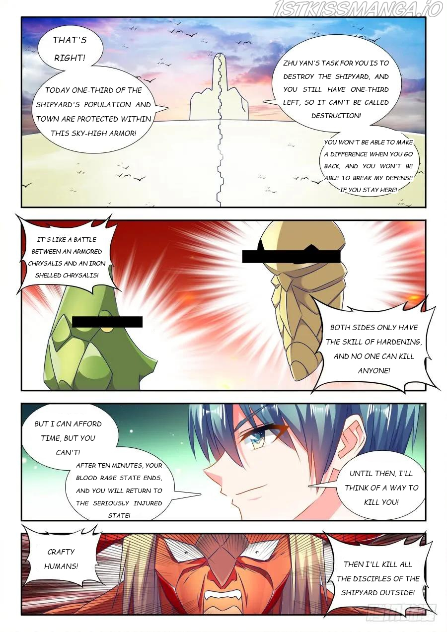 My Cultivator Girlfriend Chapter 439 - Page 10