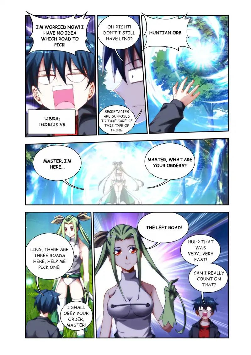 My Cultivator Girlfriend Chapter 44 - Page 4