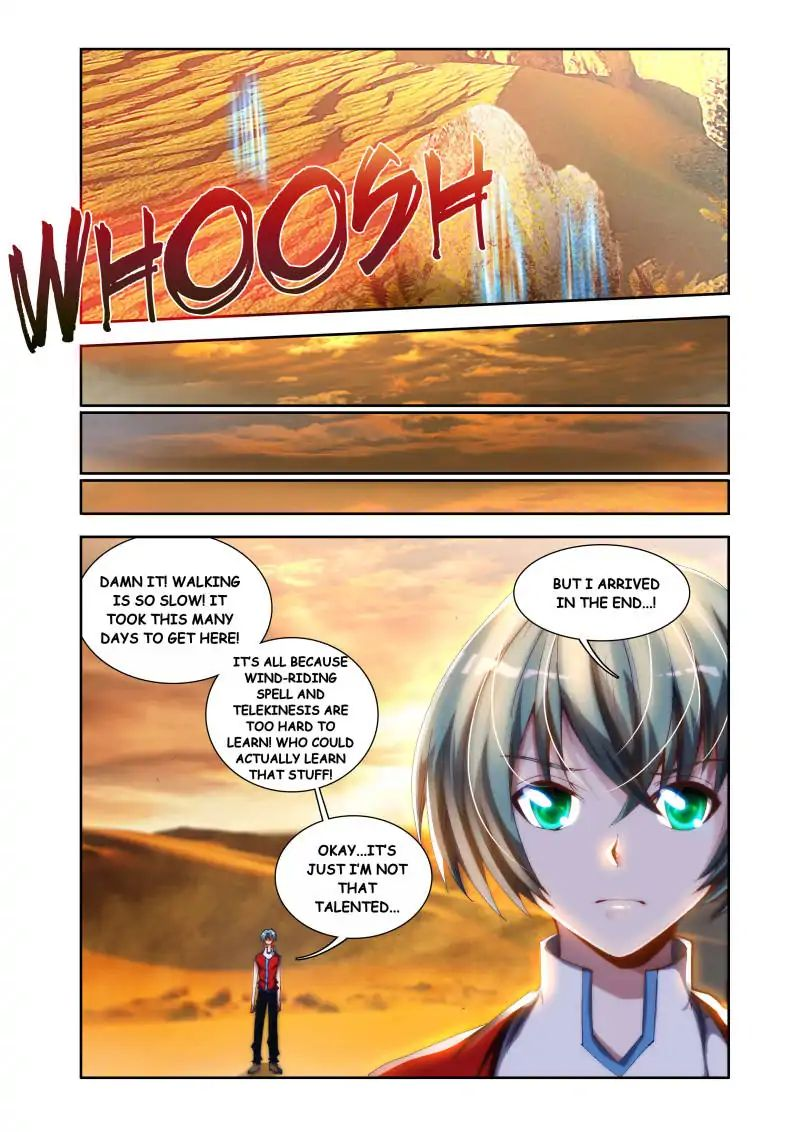 My Cultivator Girlfriend Chapter 44 - Page 9