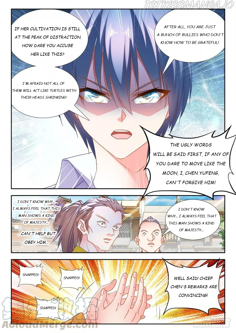 My Cultivator Girlfriend Chapter 440 - Page 11