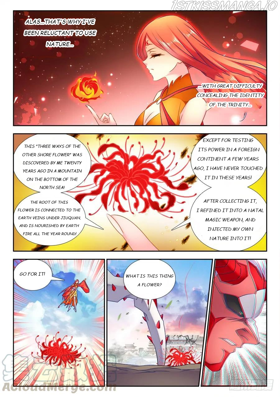 My Cultivator Girlfriend Chapter 440 - Page 3