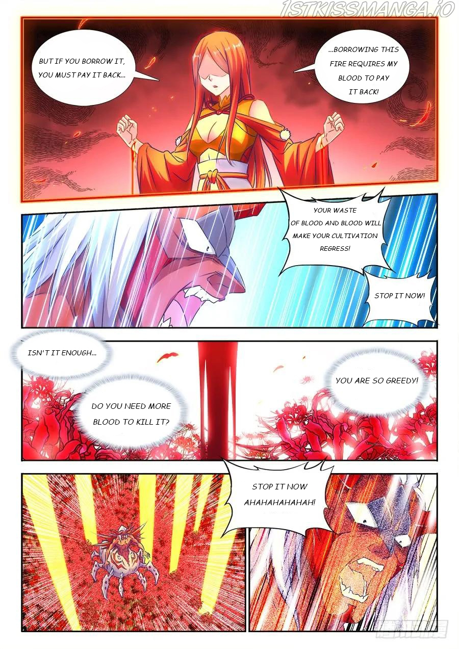 My Cultivator Girlfriend Chapter 440 - Page 6