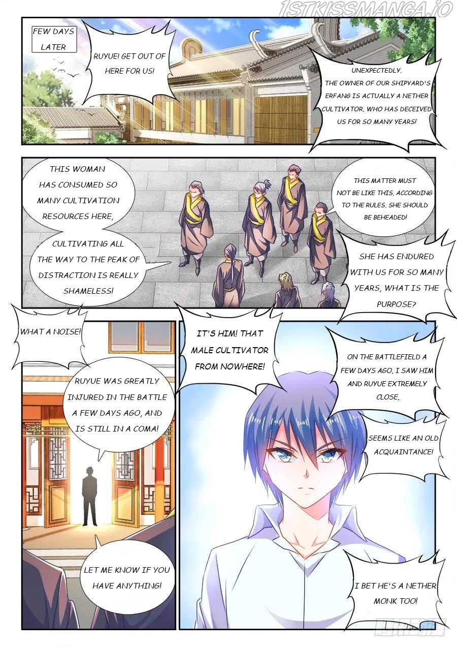 My Cultivator Girlfriend Chapter 440 - Page 8