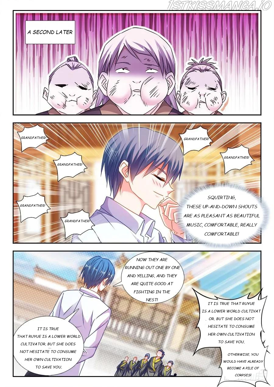 My Cultivator Girlfriend Chapter 440 - Page 10