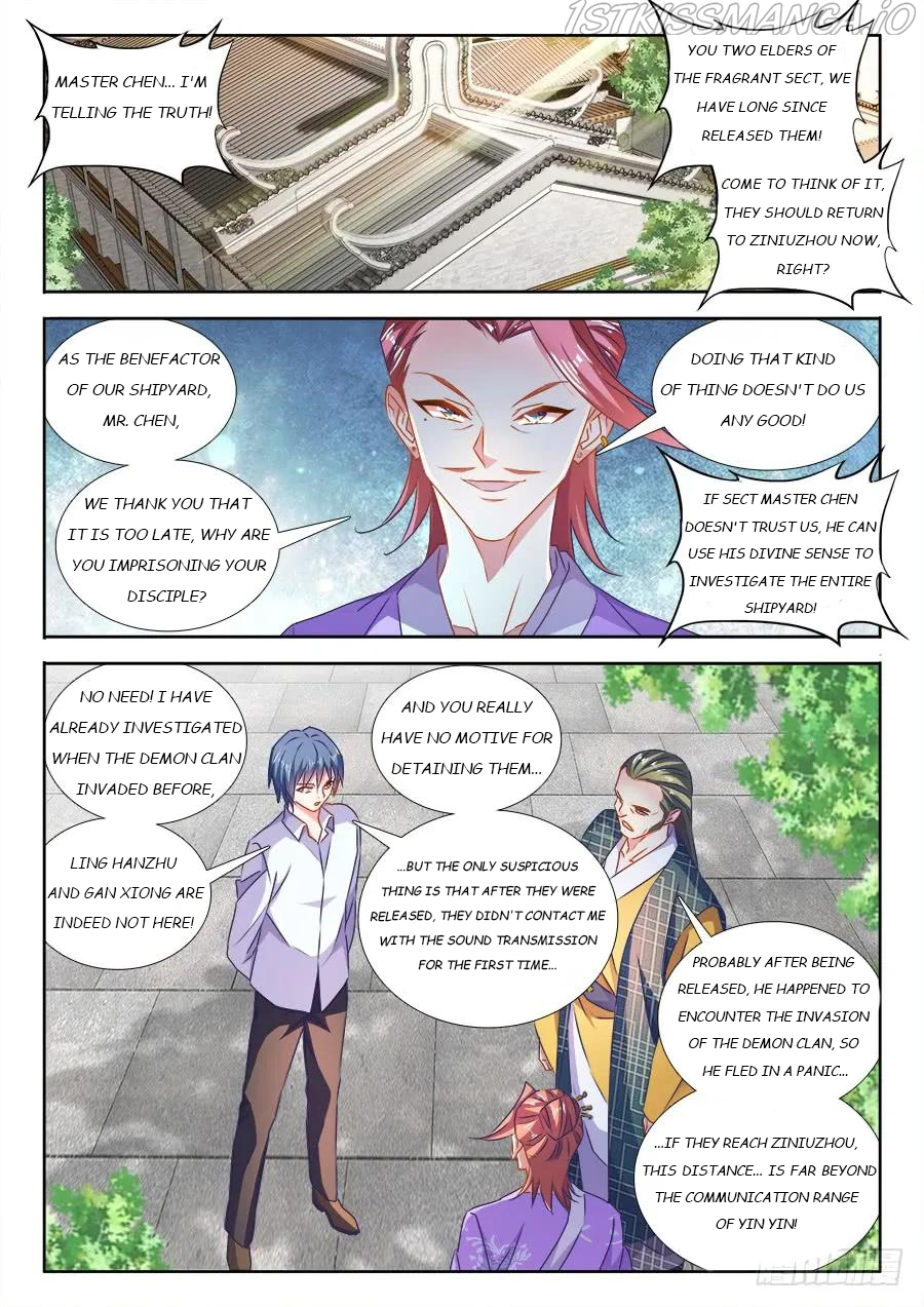 My Cultivator Girlfriend Chapter 441 - Page 6