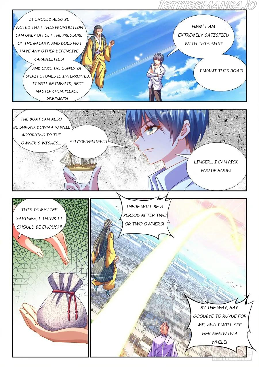 My Cultivator Girlfriend Chapter 441 - Page 10