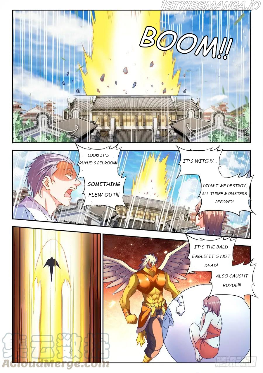 My Cultivator Girlfriend Chapter 442 - Page 1