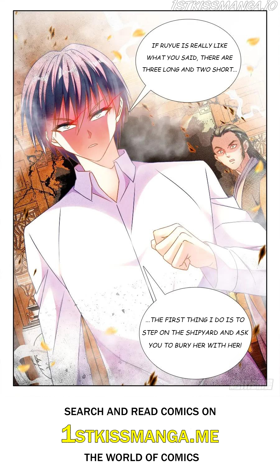 My Cultivator Girlfriend Chapter 442 - Page 12