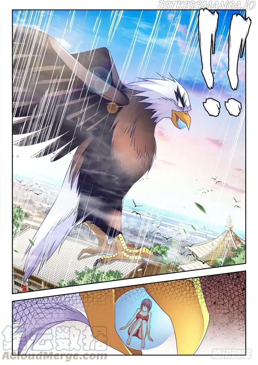 My Cultivator Girlfriend Chapter 442 - Page 3