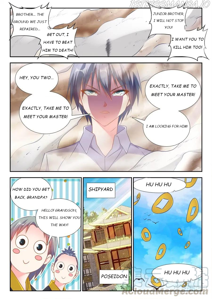 My Cultivator Girlfriend Chapter 442 - Page 7