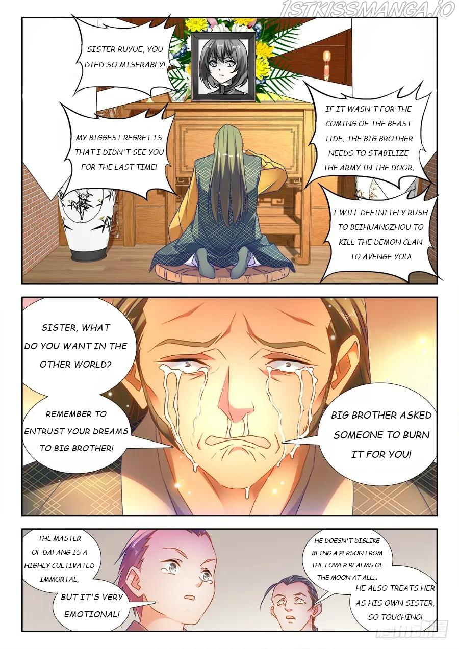 My Cultivator Girlfriend Chapter 442 - Page 8