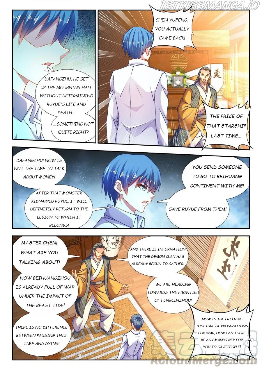 My Cultivator Girlfriend Chapter 442 - Page 9