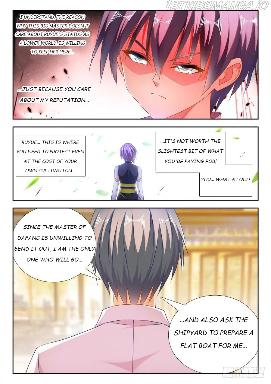 My Cultivator Girlfriend Chapter 442 - Page 10