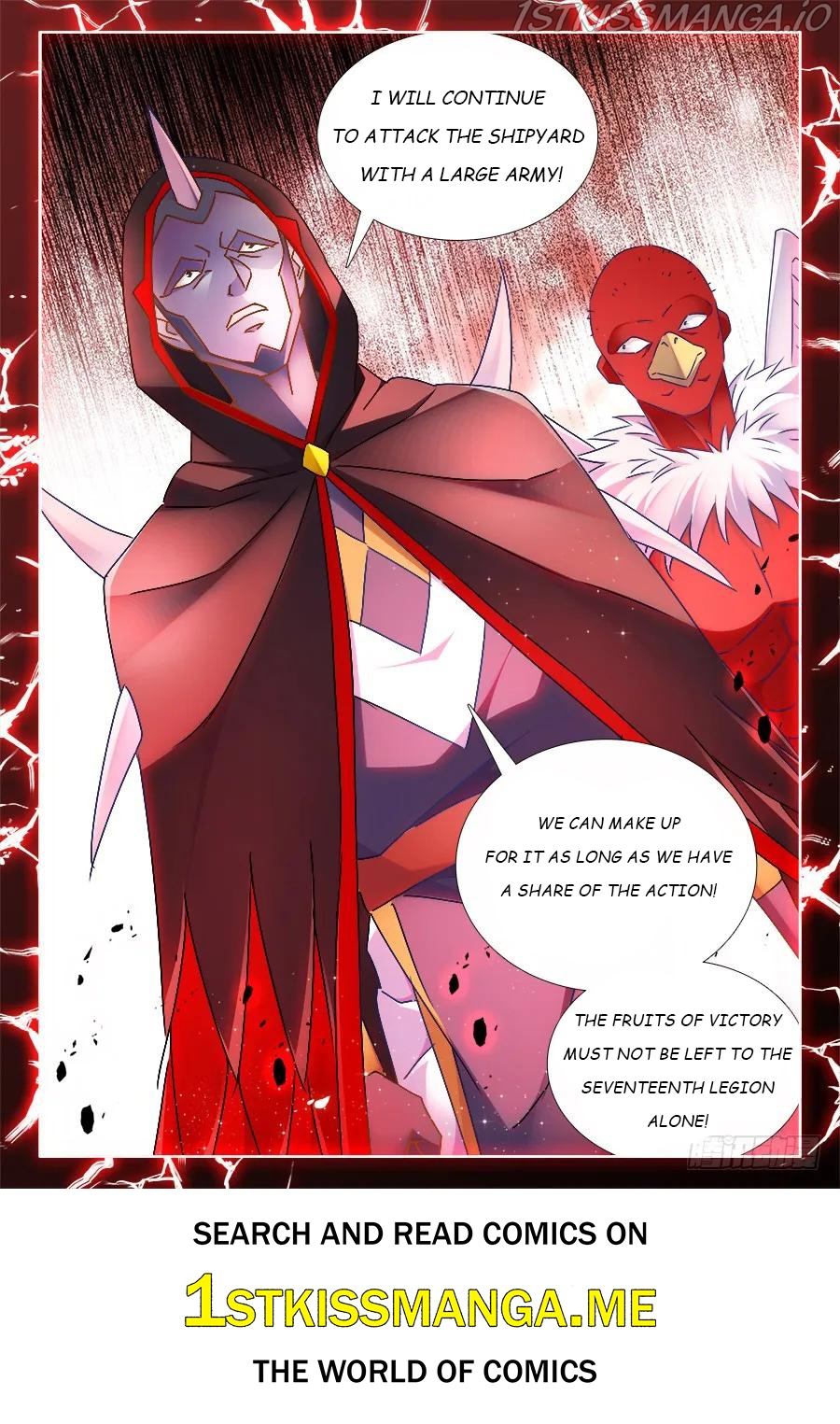 My Cultivator Girlfriend Chapter 443 - Page 12