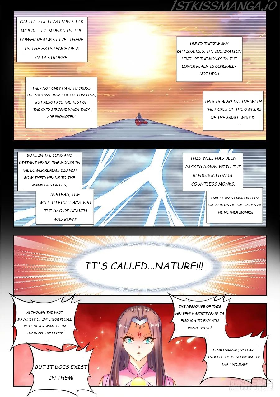 My Cultivator Girlfriend Chapter 443 - Page 6