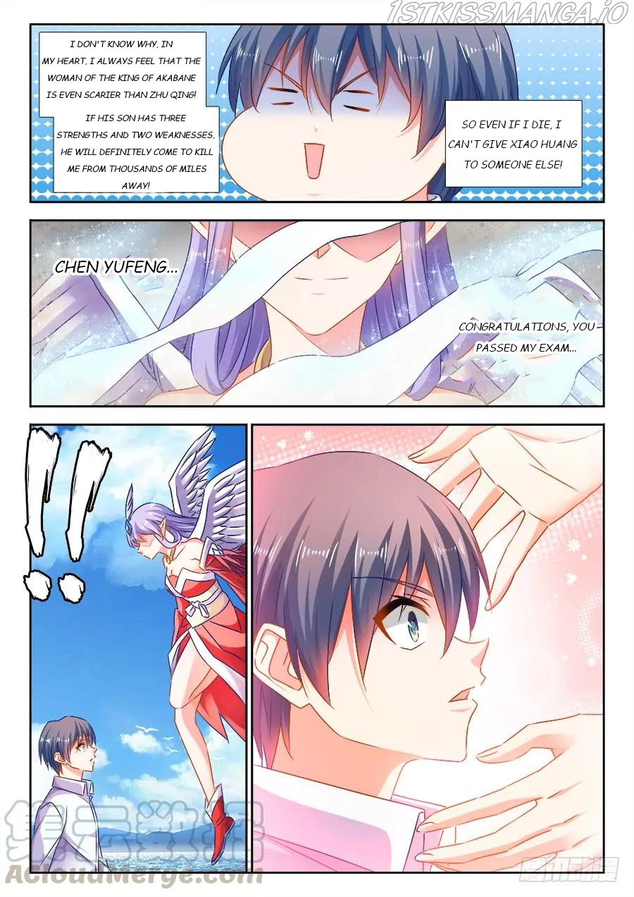 My Cultivator Girlfriend Chapter 444 - Page 11