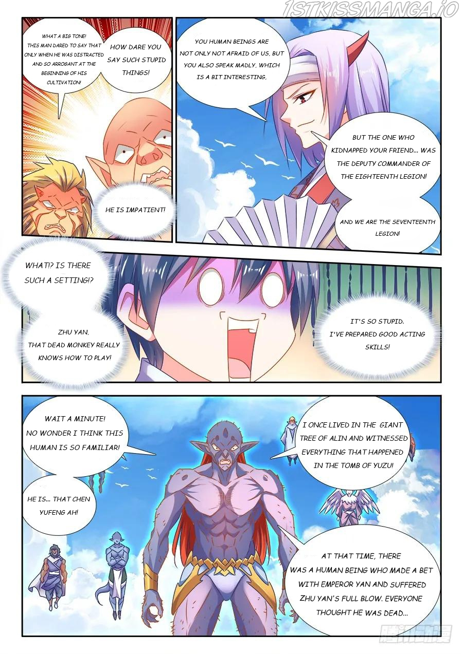 My Cultivator Girlfriend Chapter 444 - Page 6
