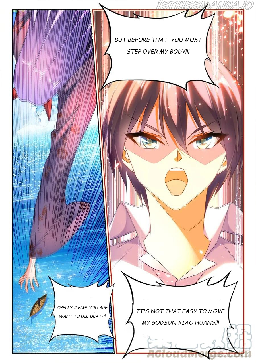 My Cultivator Girlfriend Chapter 444 - Page 9