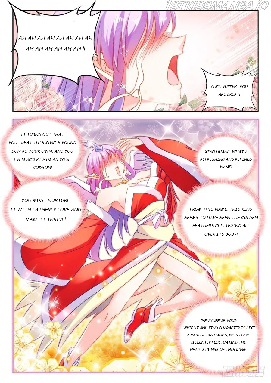 My Cultivator Girlfriend Chapter 444 - Page 10