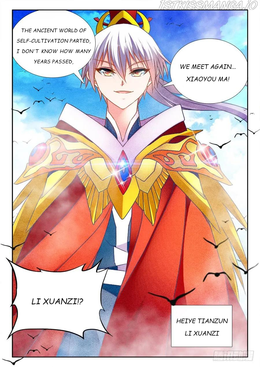 My Cultivator Girlfriend Chapter 445 - Page 8