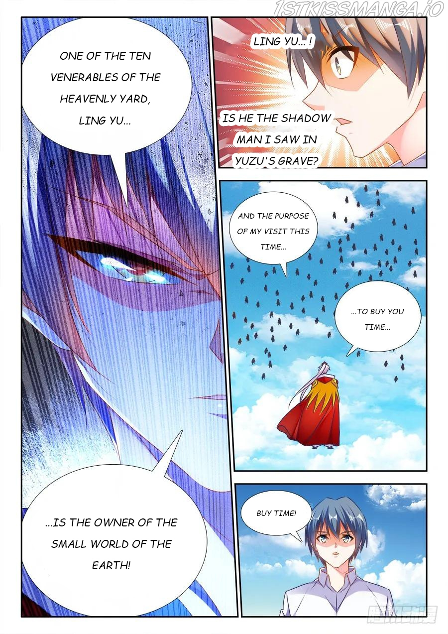 My Cultivator Girlfriend Chapter 445 - Page 10