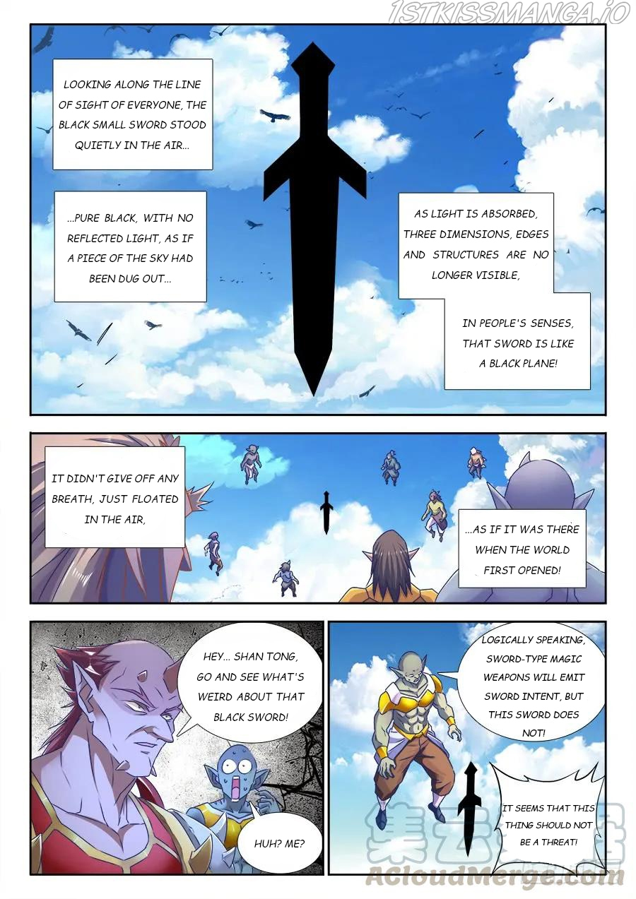My Cultivator Girlfriend Chapter 446 - Page 1