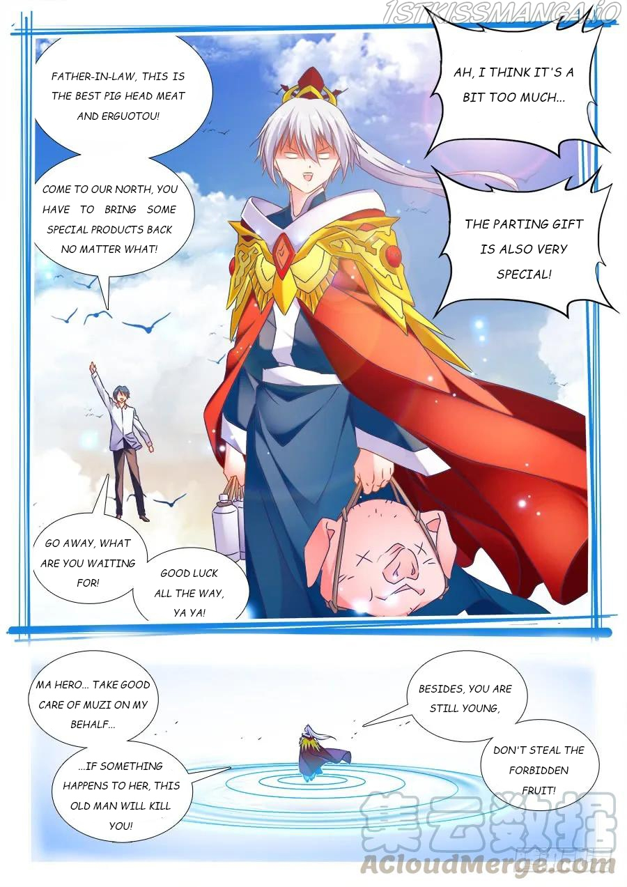 My Cultivator Girlfriend Chapter 446 - Page 11