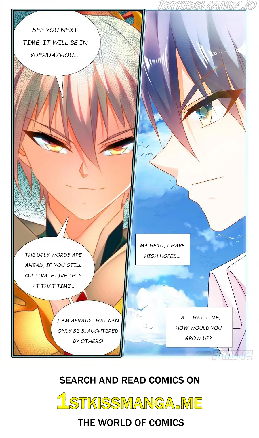 My Cultivator Girlfriend Chapter 446 - Page 12