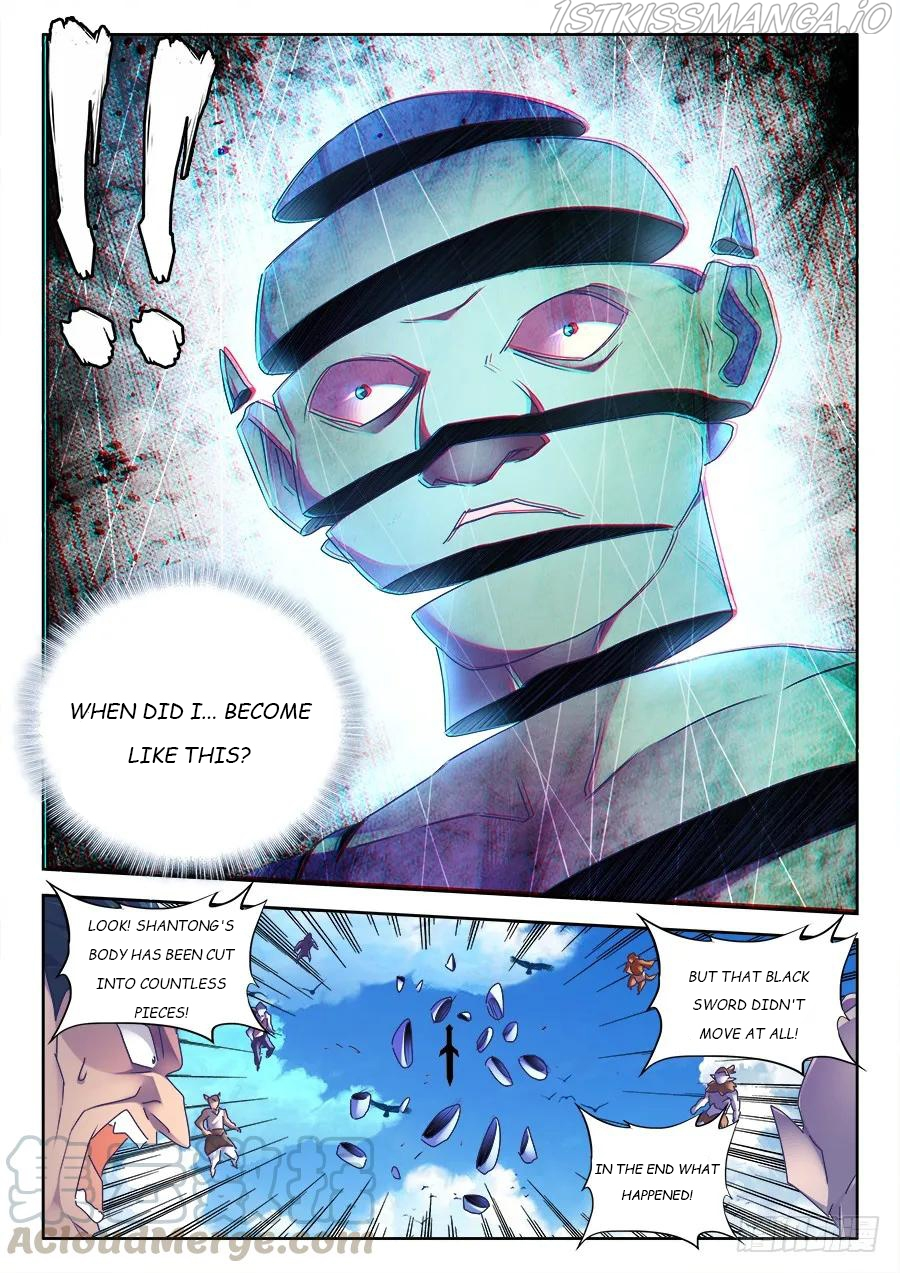 My Cultivator Girlfriend Chapter 446 - Page 3