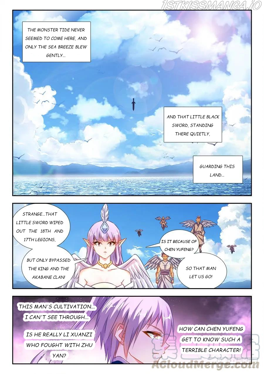 My Cultivator Girlfriend Chapter 446 - Page 9
