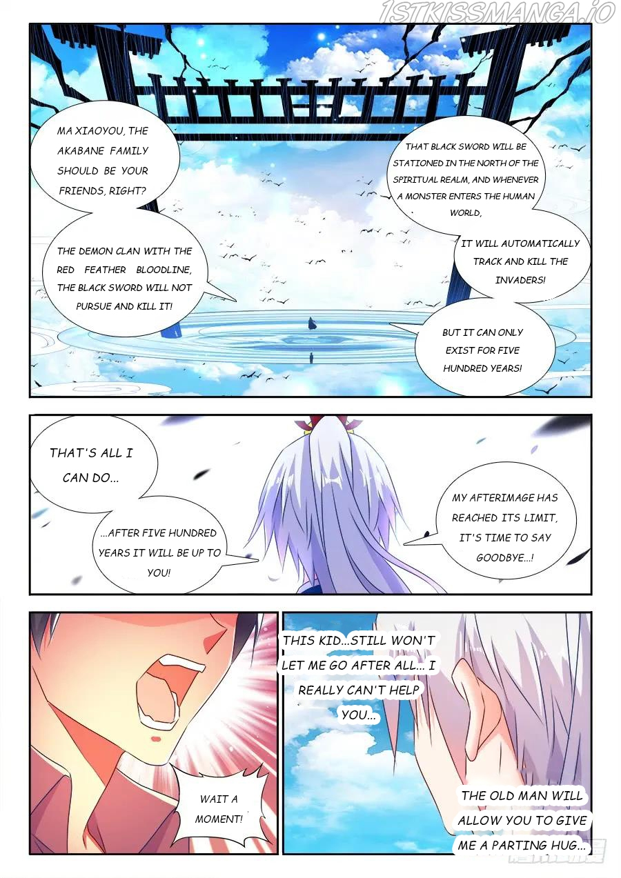 My Cultivator Girlfriend Chapter 446 - Page 10
