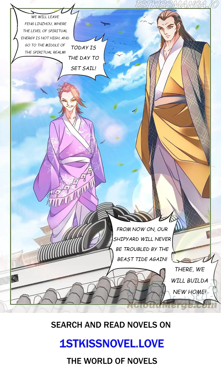 My Cultivator Girlfriend Chapter 447 - Page 11