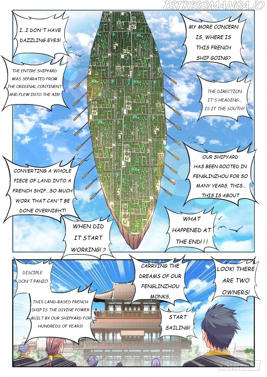My Cultivator Girlfriend Chapter 447 - Page 10