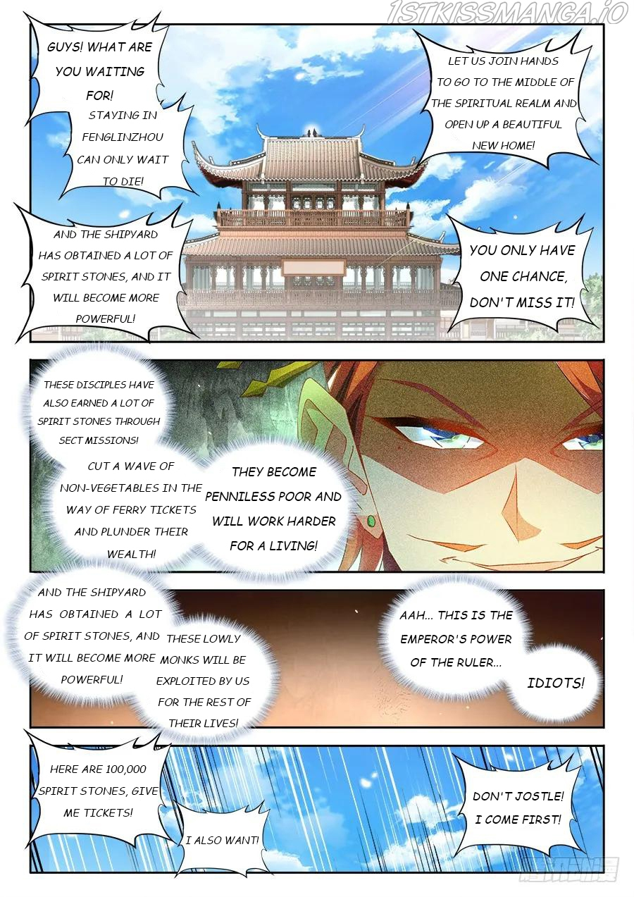 My Cultivator Girlfriend Chapter 448 - Page 8