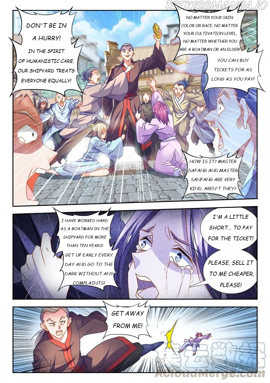 My Cultivator Girlfriend Chapter 448 - Page 9