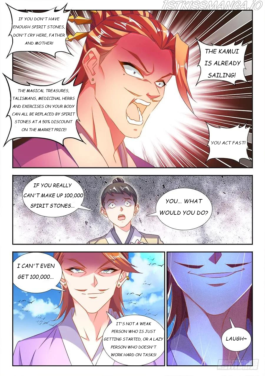 My Cultivator Girlfriend Chapter 448 - Page 10